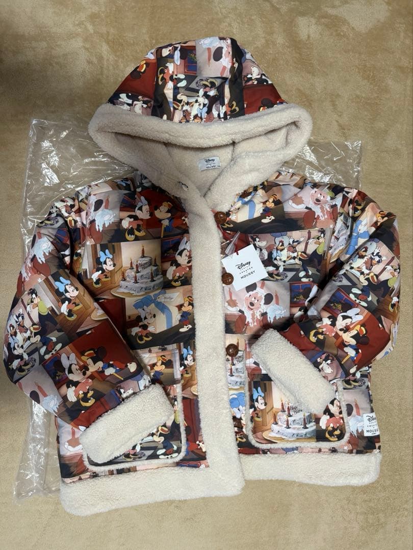 Disney MOUSSY MD ANORAK コート
