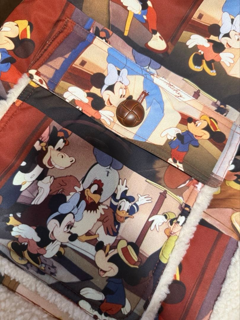 Disney MOUSSY MD ANORAK コート
