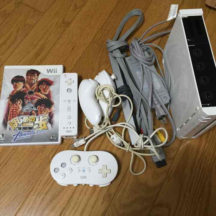 Wii (ゲームカセット付き)
