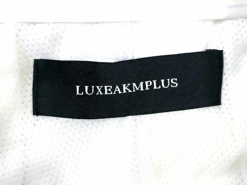 リュクスエイケイエムプラス ゴルフ スーパーストレッチ パンツ ウェア M