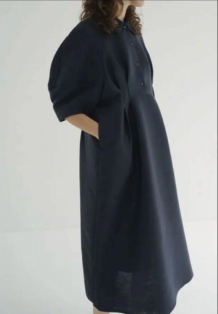 CLANE FORM SLEEVE ONEPIECE ワンピースサイズ1