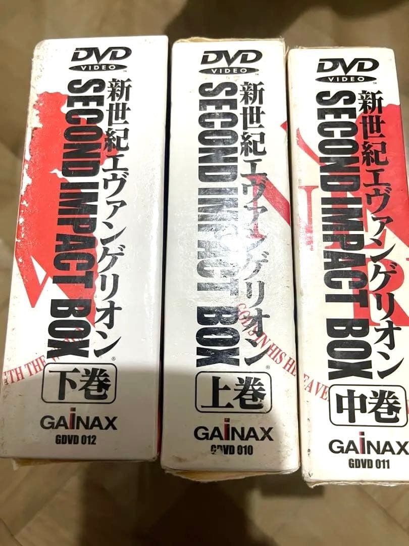 エヴァンゲリオンDVDまとめ売り　国内版