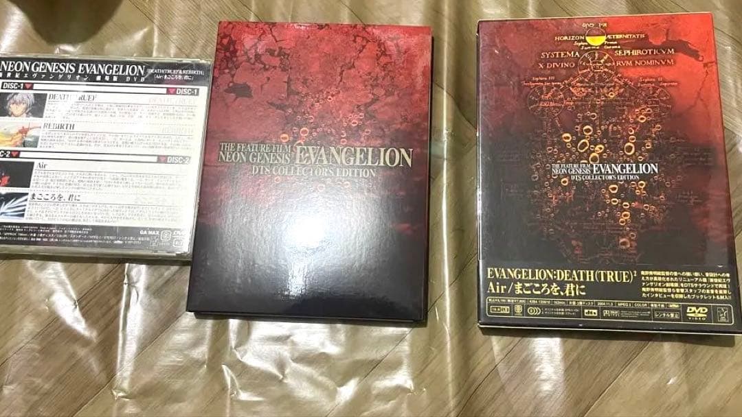 エヴァンゲリオンDVDまとめ売り　国内版