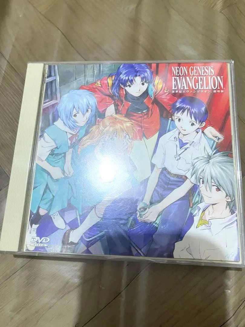 エヴァンゲリオンDVDまとめ売り　国内版