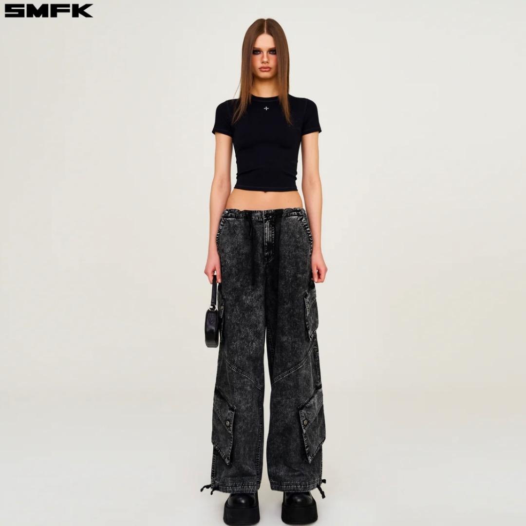 ◉Th1022 未使用保管品 SMFK ショートスリーブ Tシャツ S