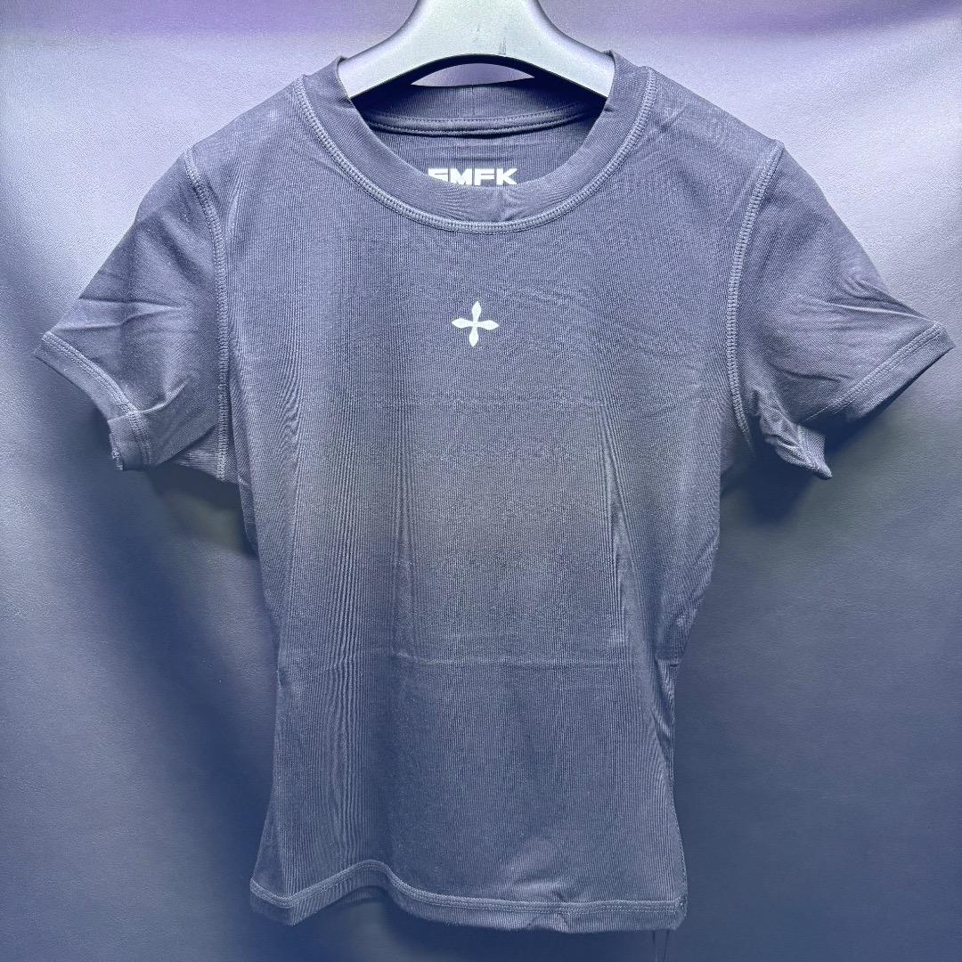 ◉Th1022 未使用保管品 SMFK ショートスリーブ Tシャツ S
