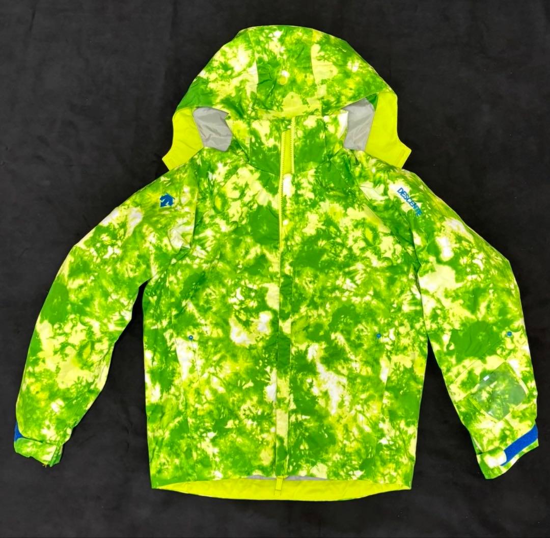 スキーウェア　上下セット　デサント　ジュニア　160