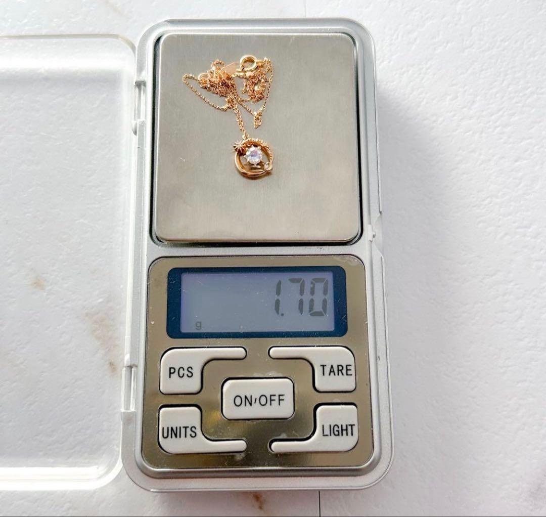 K18 ゴールドトーン ネックレス