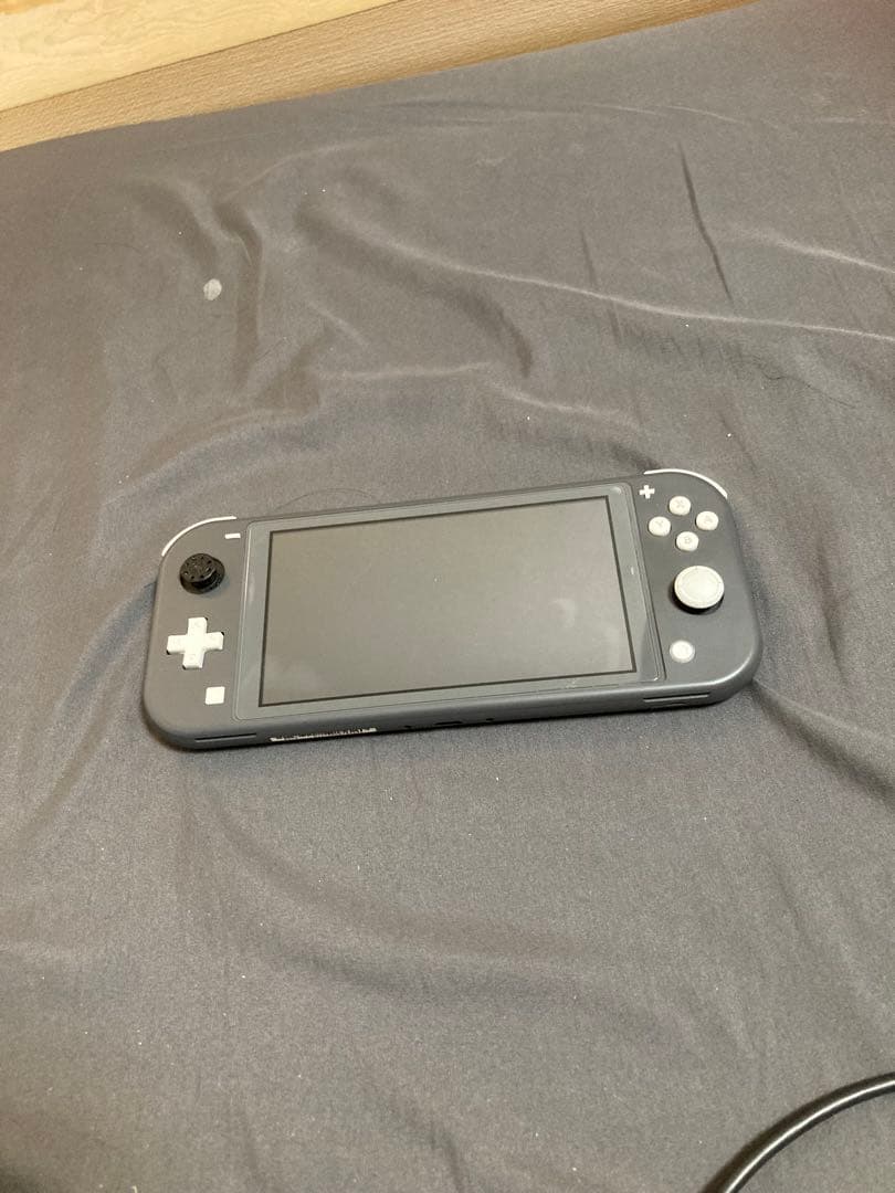 ジャンクNintendo Switch Lite グレー 本体