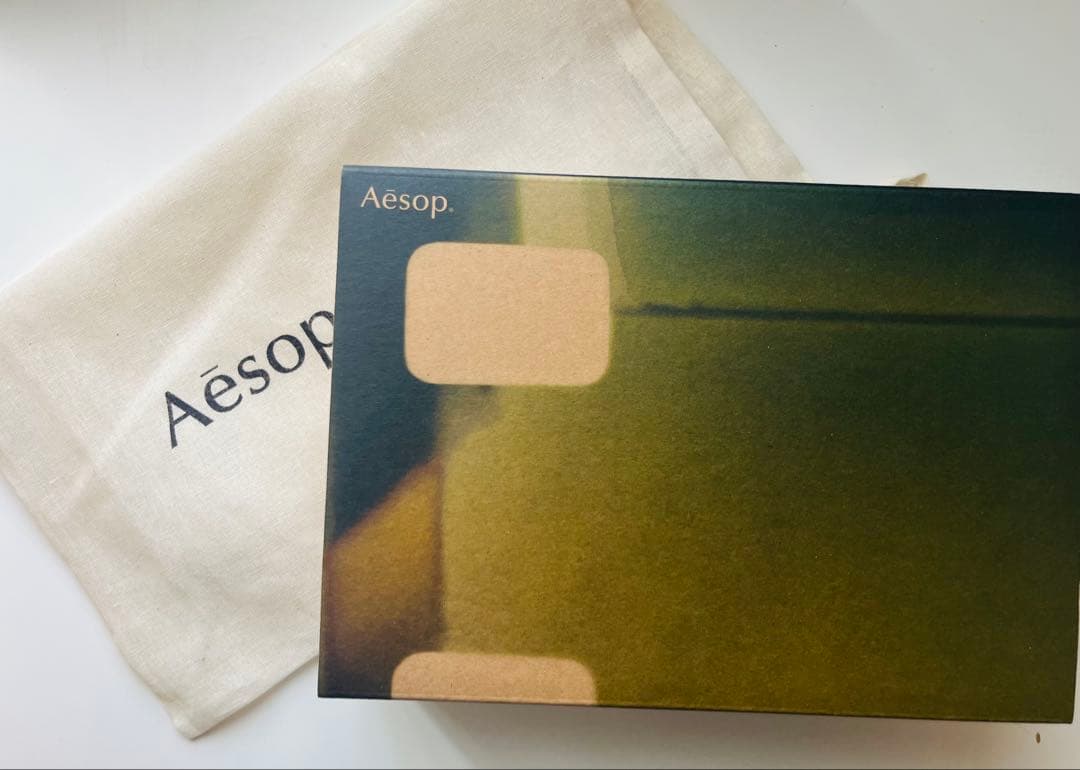 【新品未使用】Aesop ボディケアセット ギフトボックス