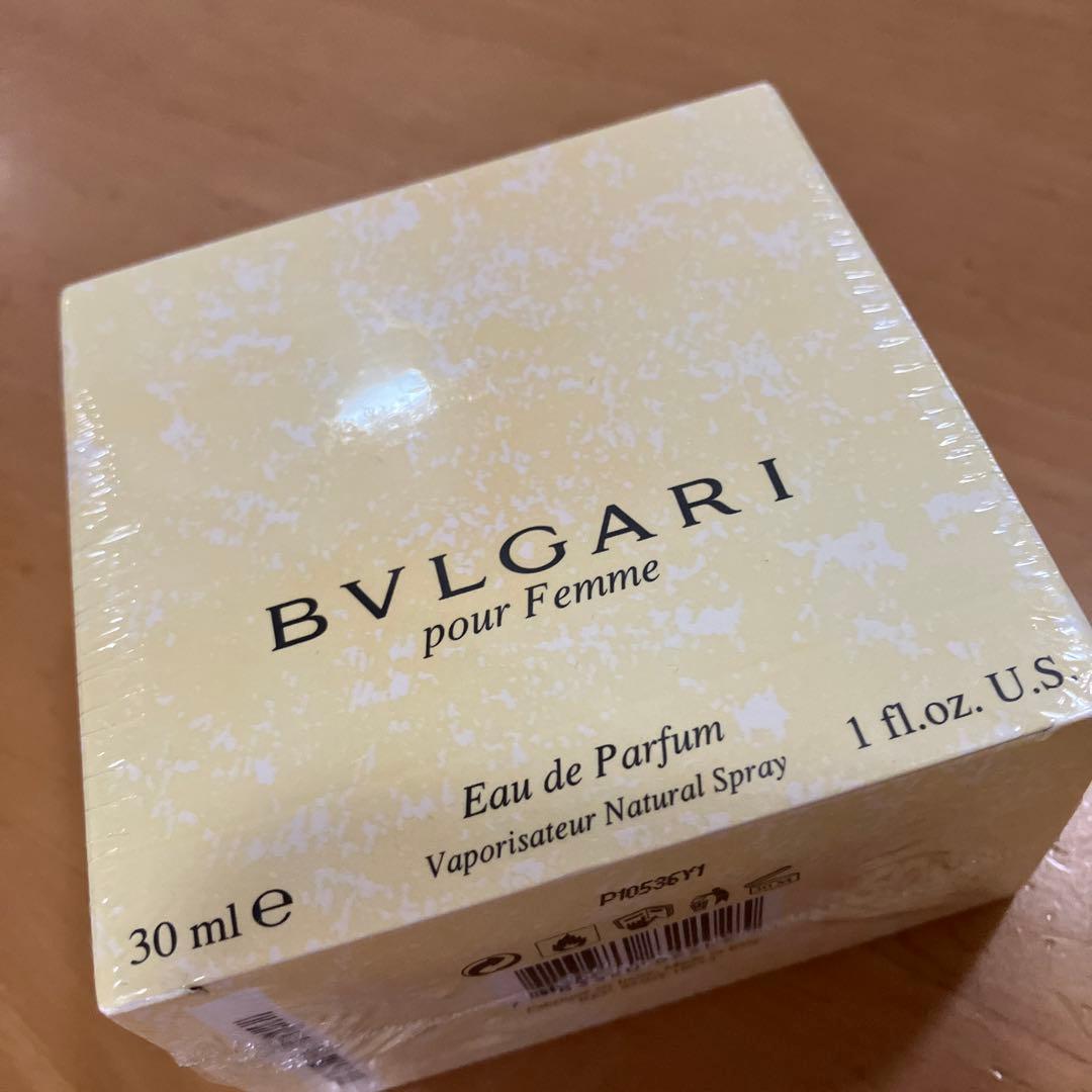 ブルガリ プールファム　オーデパルファム