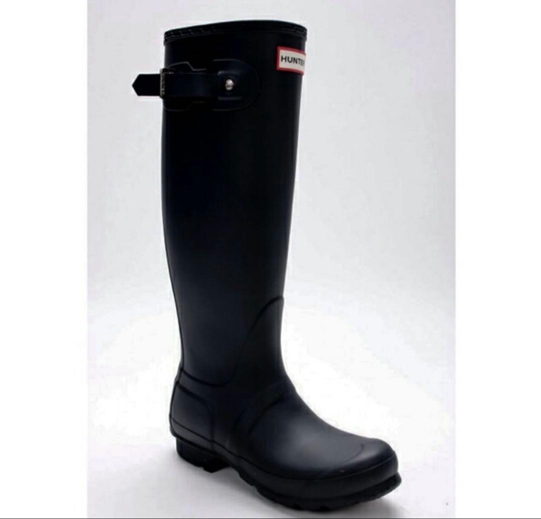 HUNTER ORIGINAL TALL BOOT ブラック