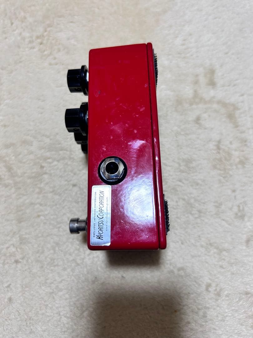 ギター JHS PEDALS ANGRY CHARLIE V3
