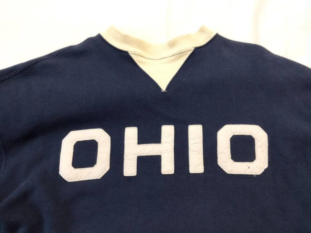 ウエアハウス 直営店限定 ツートーン両Vスウェットシャツ４２