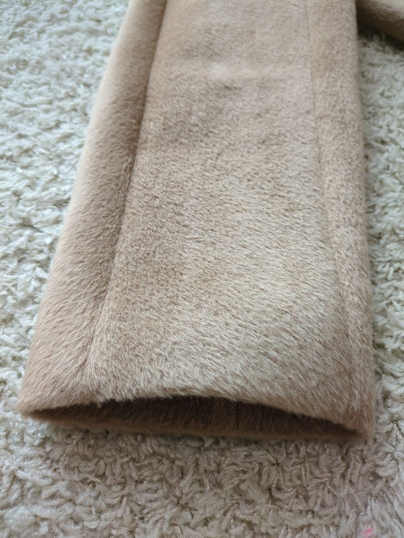 【美品】ANAYI　アナイ　シャギーコクーンコート　現行　タグ　女優襟