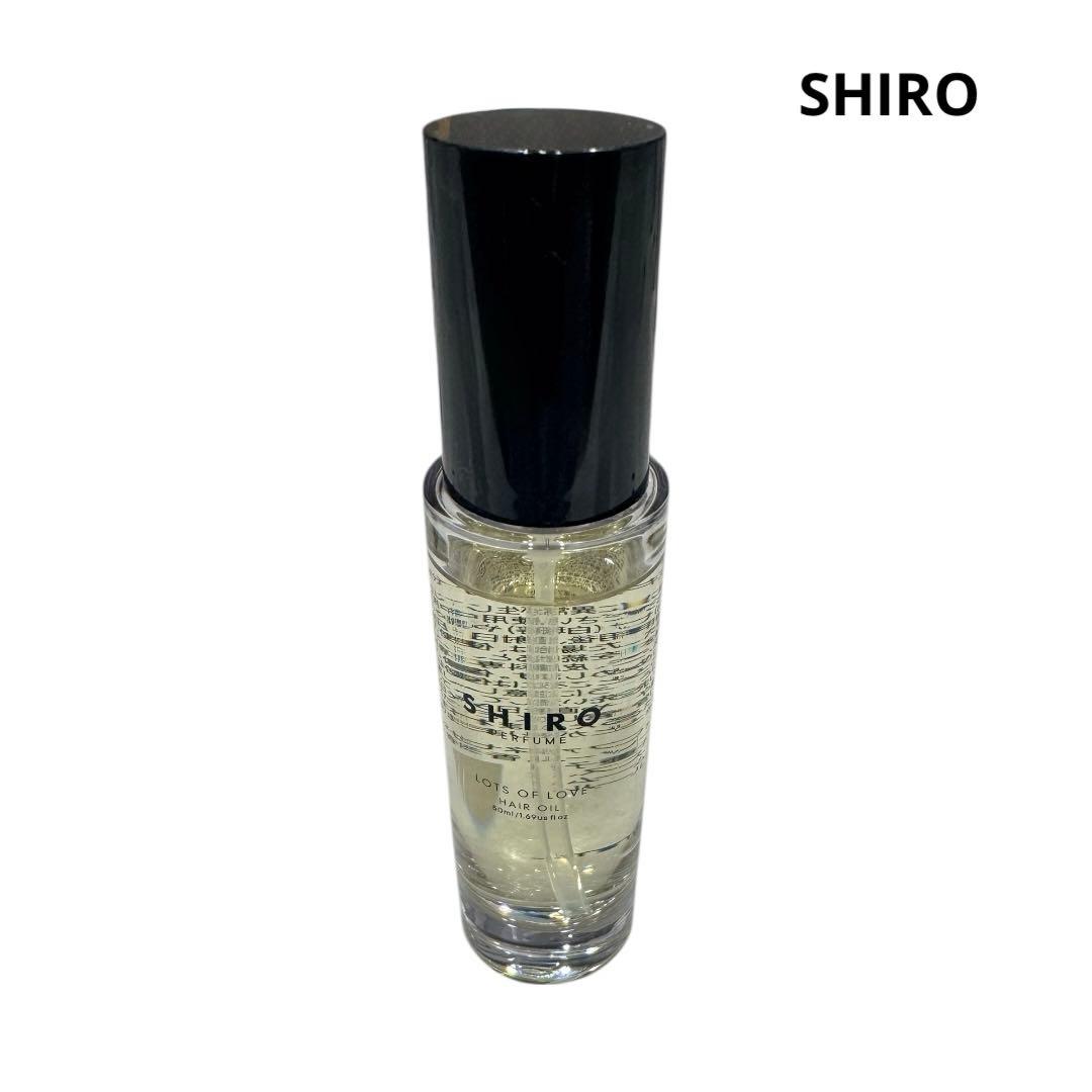 SHIRO ロッツ オブ ラブ ヘアオイル