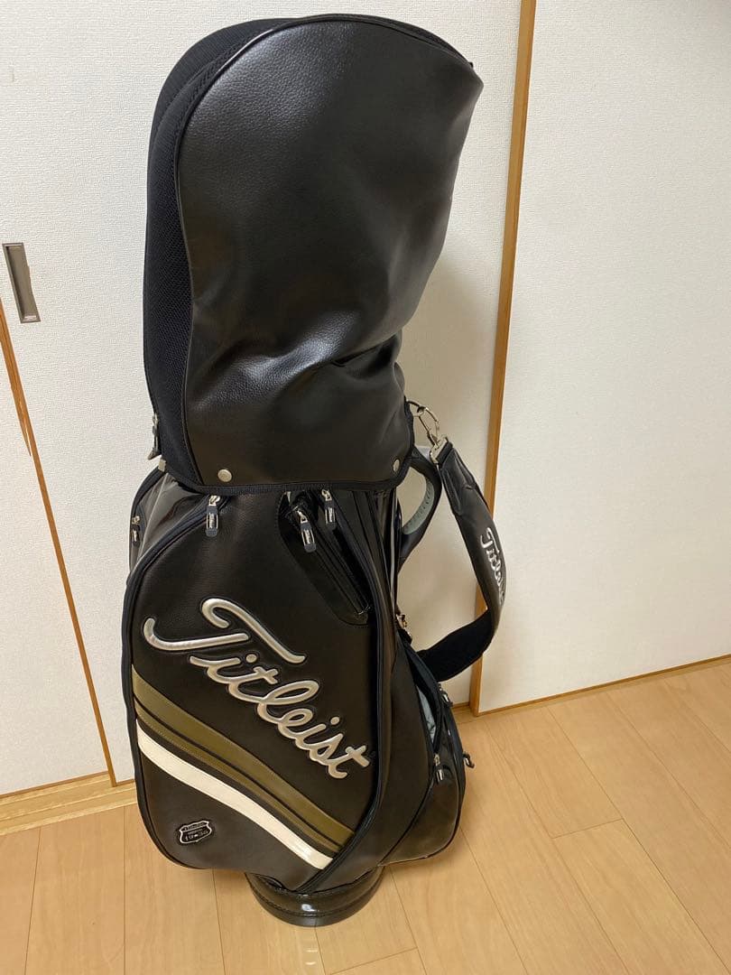 ゴルフバッグ【タイトリスト】 ＋ゴルフクラブセット