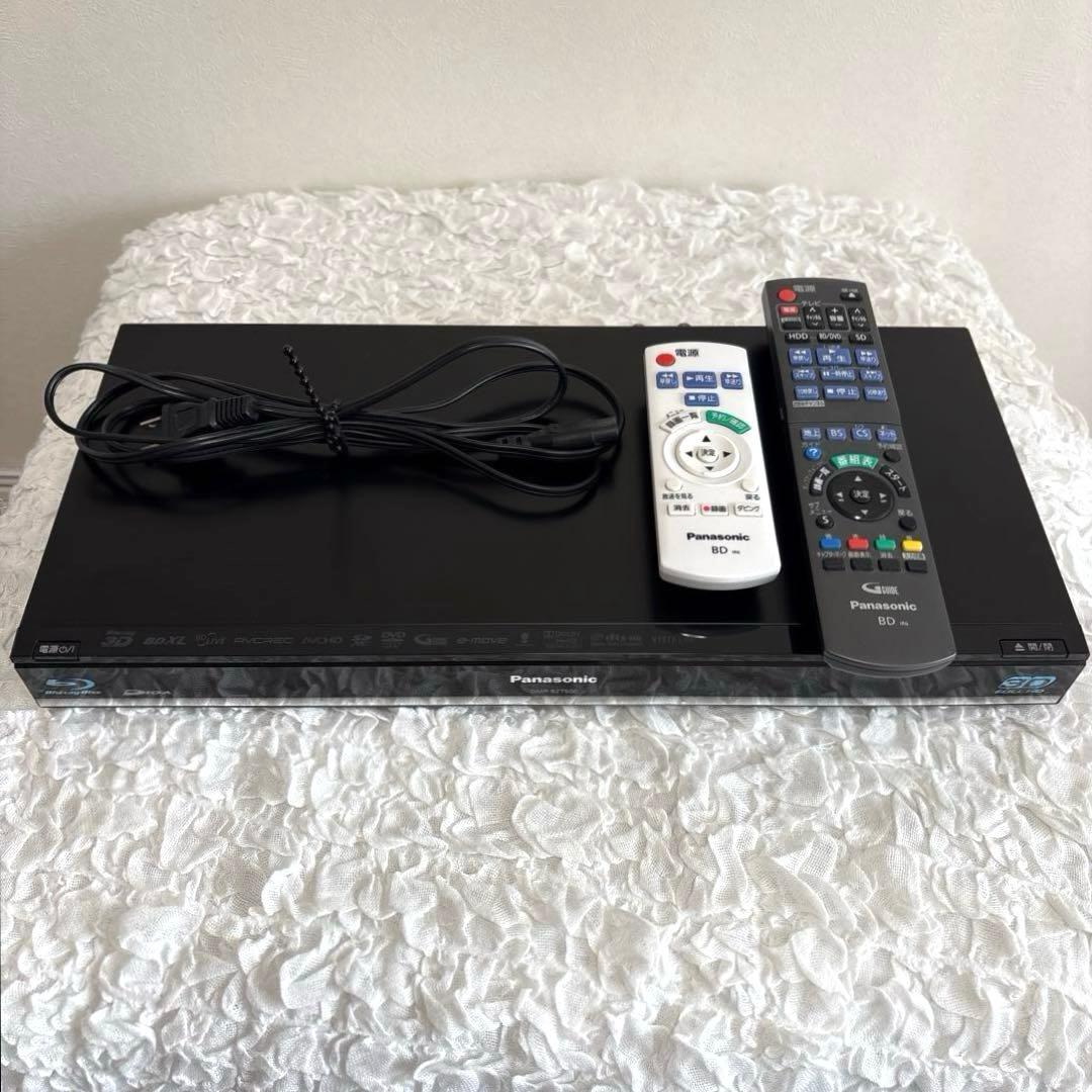 Panasonic ブルーレイレコーダー DMR-BZT600