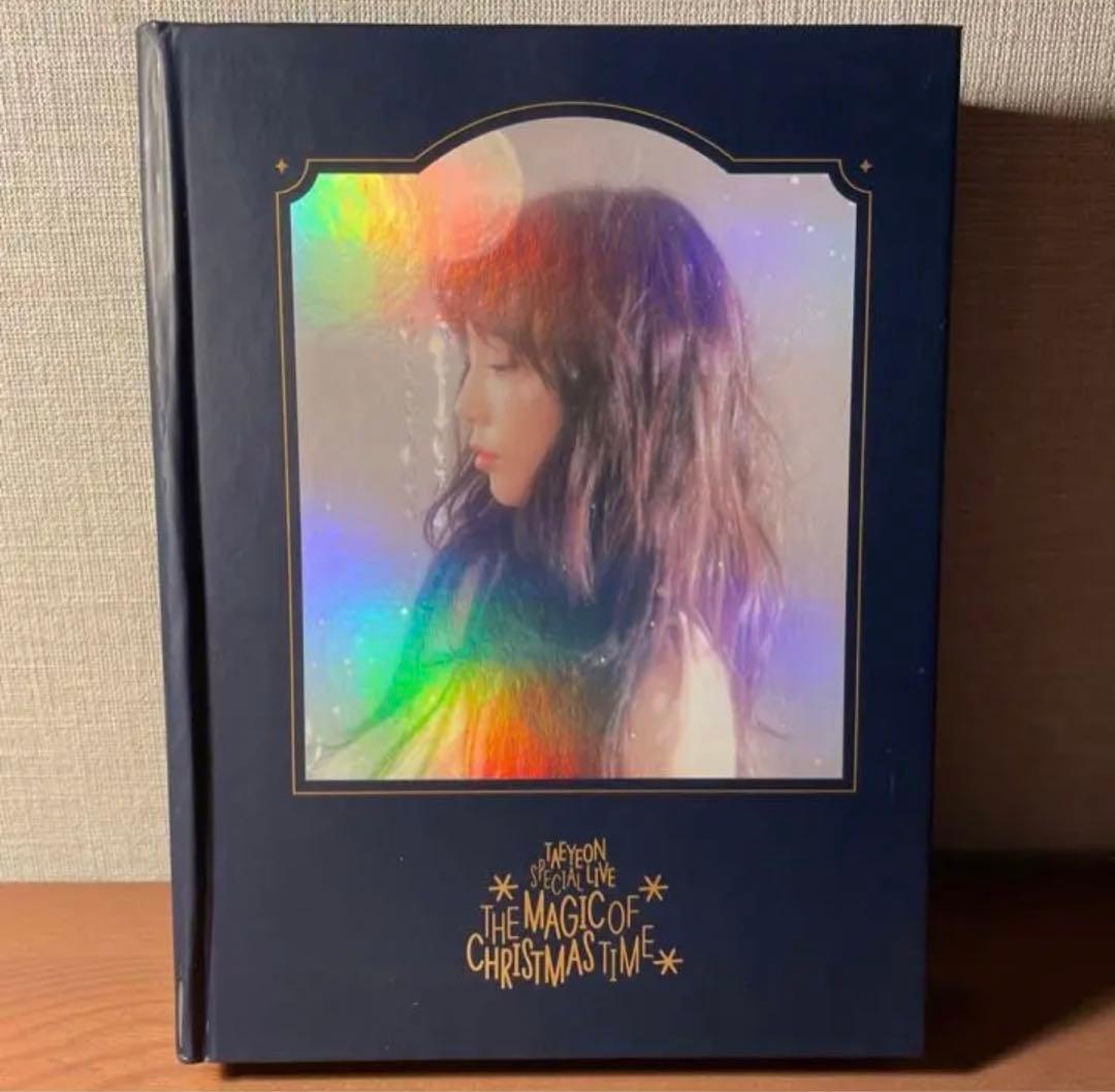 TAEYEON「The Magic of Christmas Time」DVD