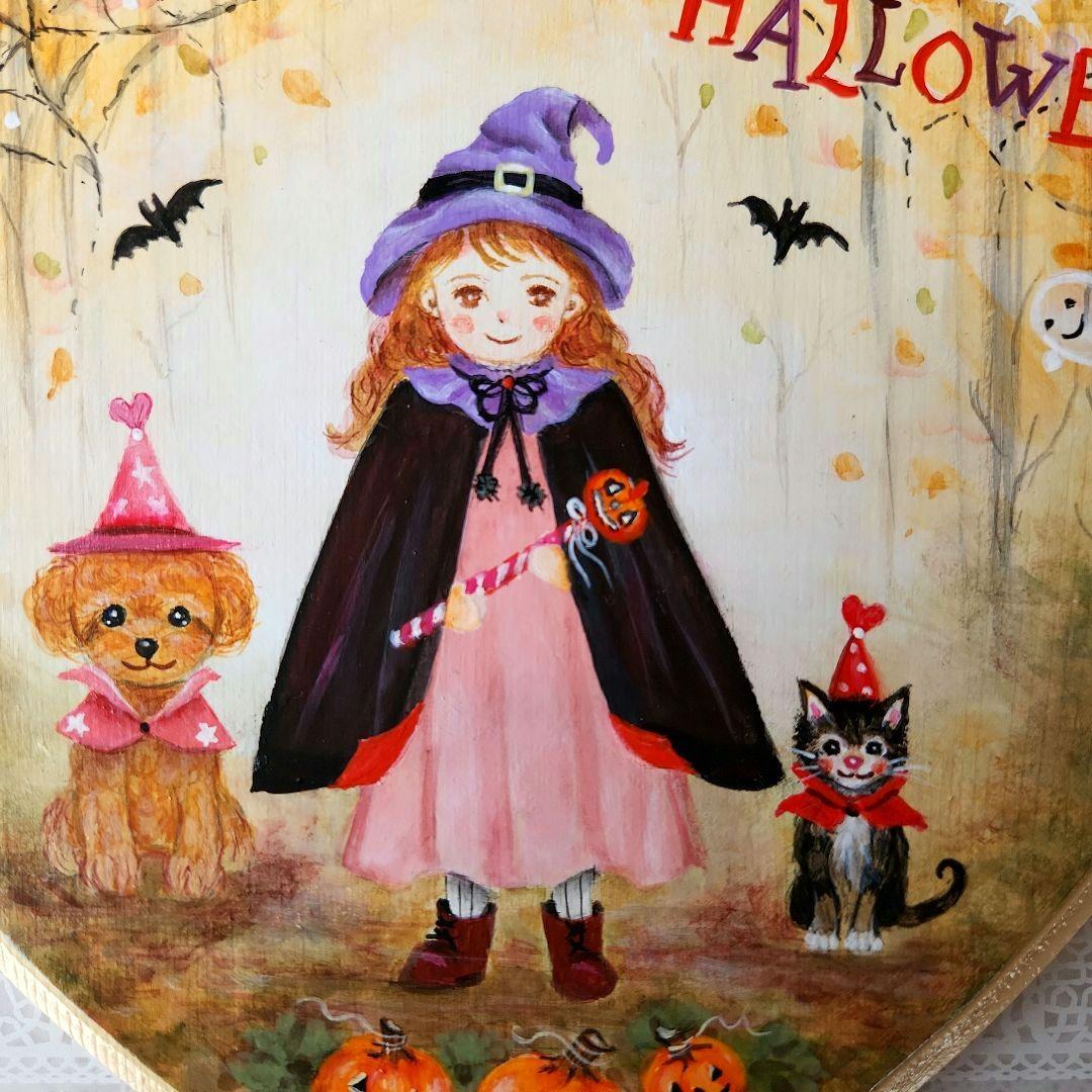 G*A様 トールペイント作品　ハロウィン