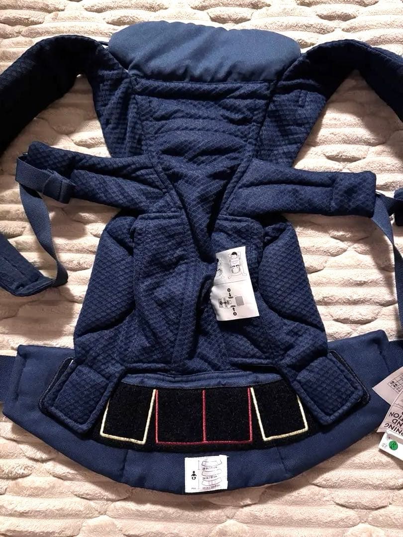 エルゴベビー 抱っこ紐 オムニブリーズ ミッドナイトブルー ネイビー