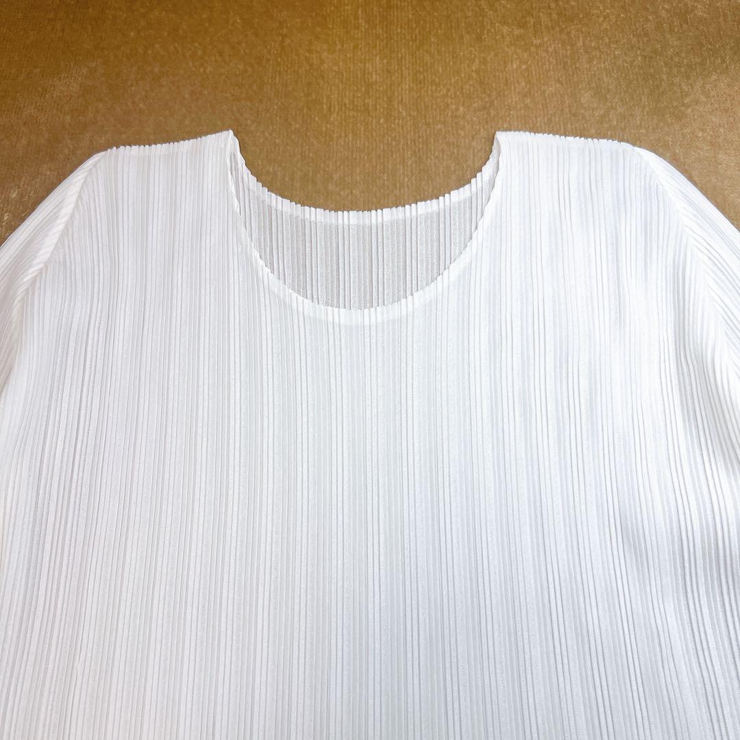 美品✨プリーツプリーズ 長袖カットソー サイズ03
