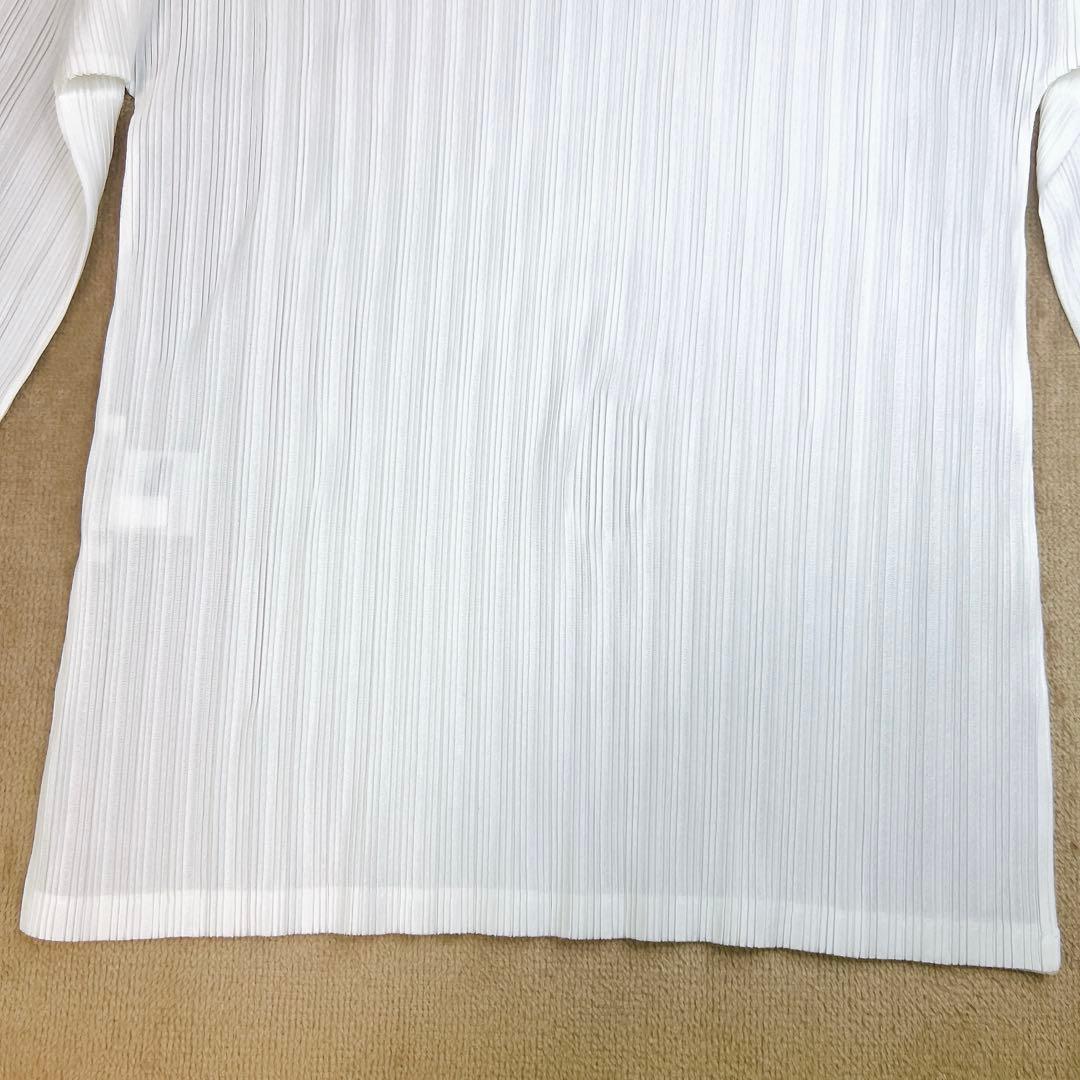 美品✨プリーツプリーズ 長袖カットソー サイズ03