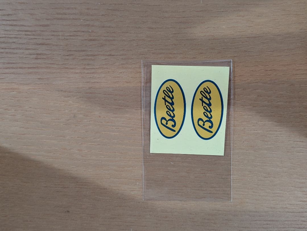 OCEANBEETLE PTR アイボリー　Mサイズ