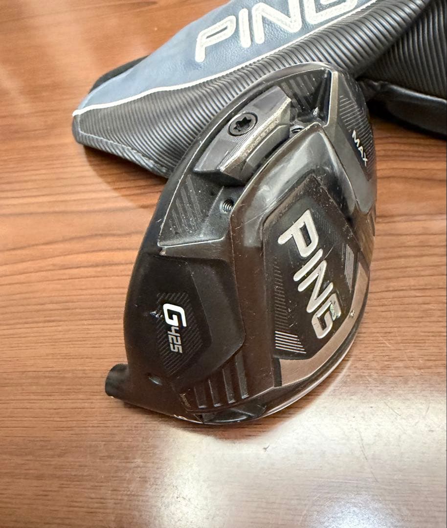 ピン PING G425 MAX 9° ドライバー　ヘッド
