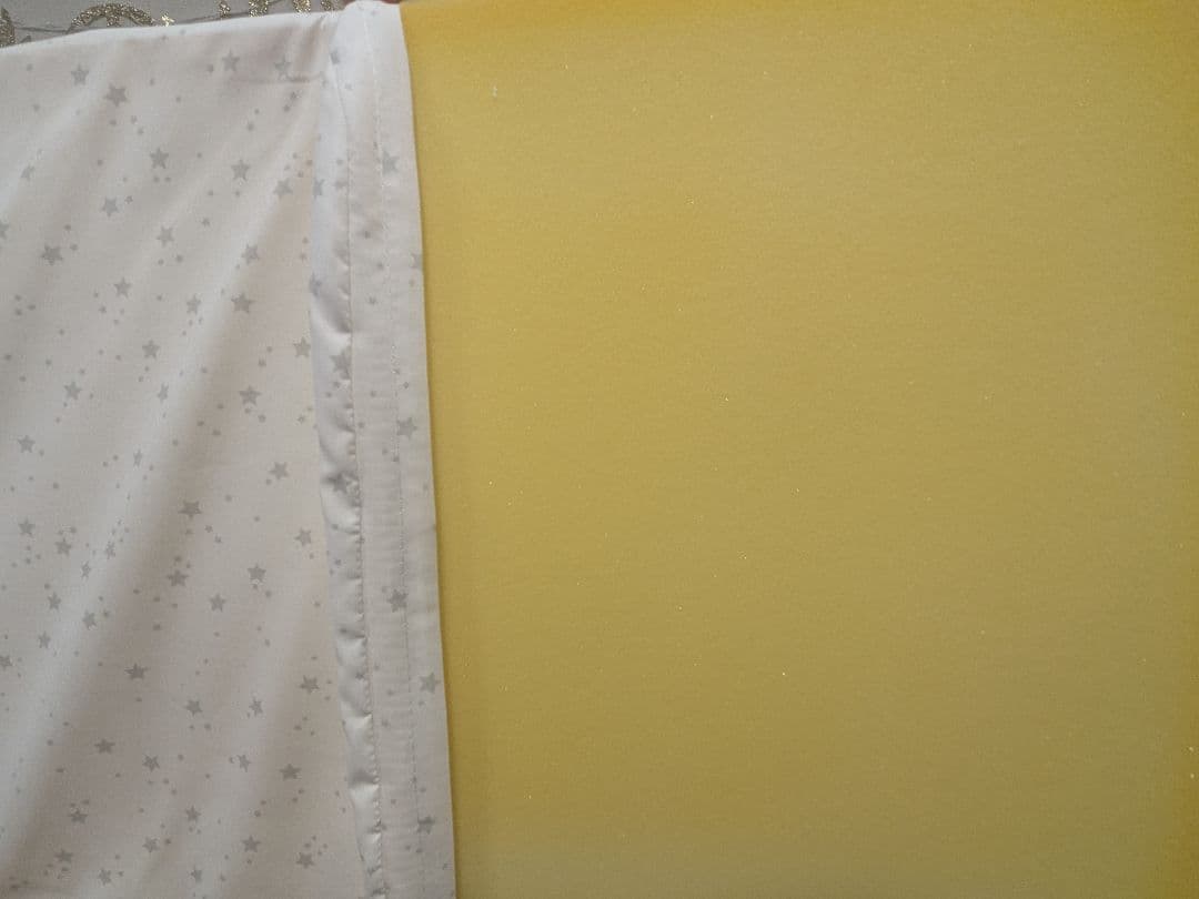 HZDMJベビーベッド グレー