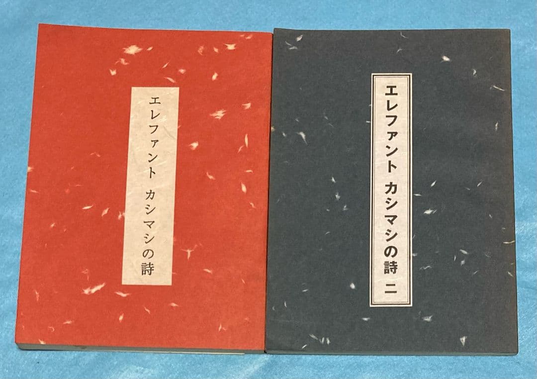 エレファントカシマシの詩 一 二 宮本浩次 エレカシ 詩集 廃盤 初期 エピック