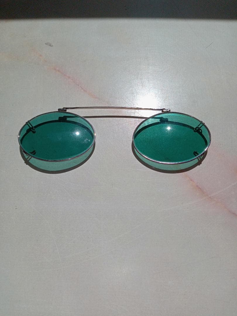 眼鏡研究社 クリップオン 変えレンズ付き