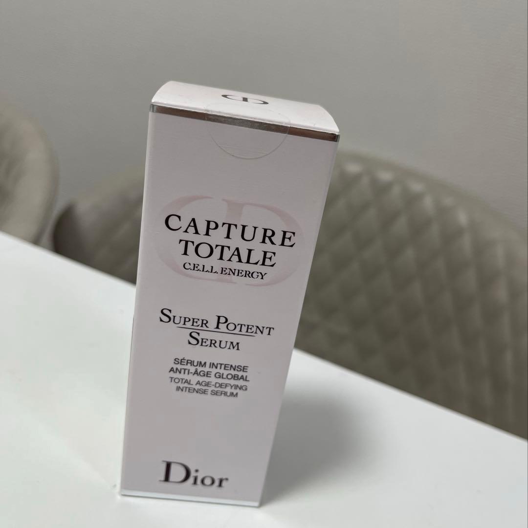 ディオール カプチュール トータル セル エナジー スーパー ポテント セラム