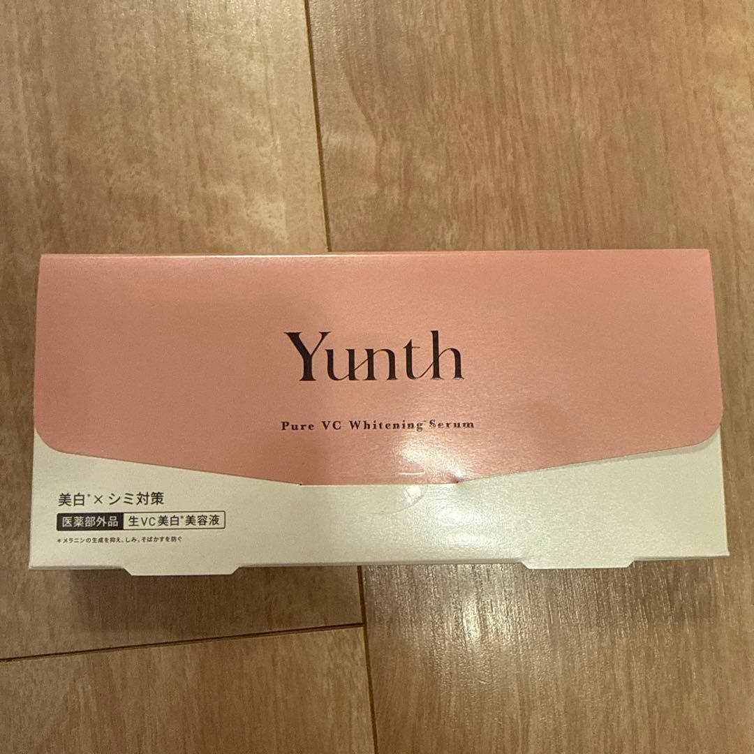 Yunth Pure VC Whitening Serum 28本セット×5箱分