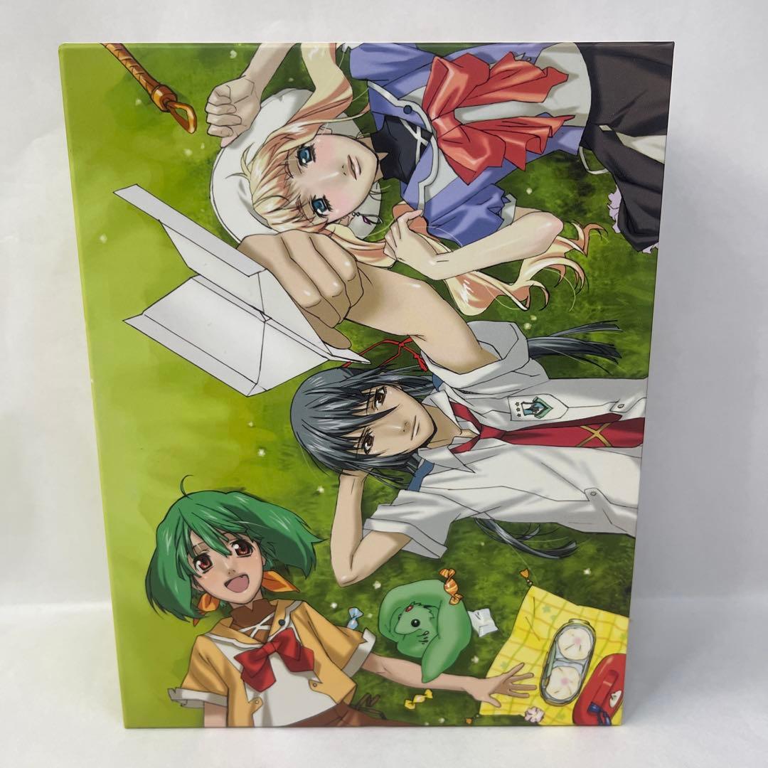 【ディスク美品】マクロスフロンティア Blu-ray 全9巻セット/収納BOX付