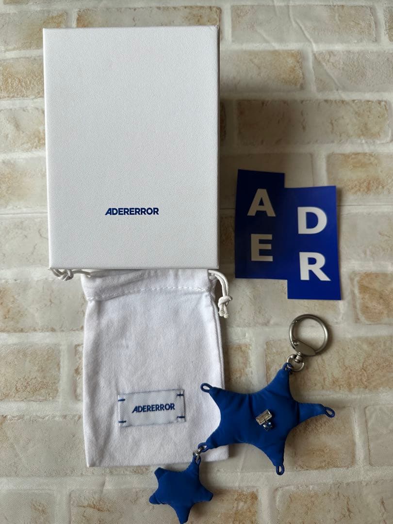 ADER ERROR スター　キーホルダー　キーリング　ENHYPEN ジェイク