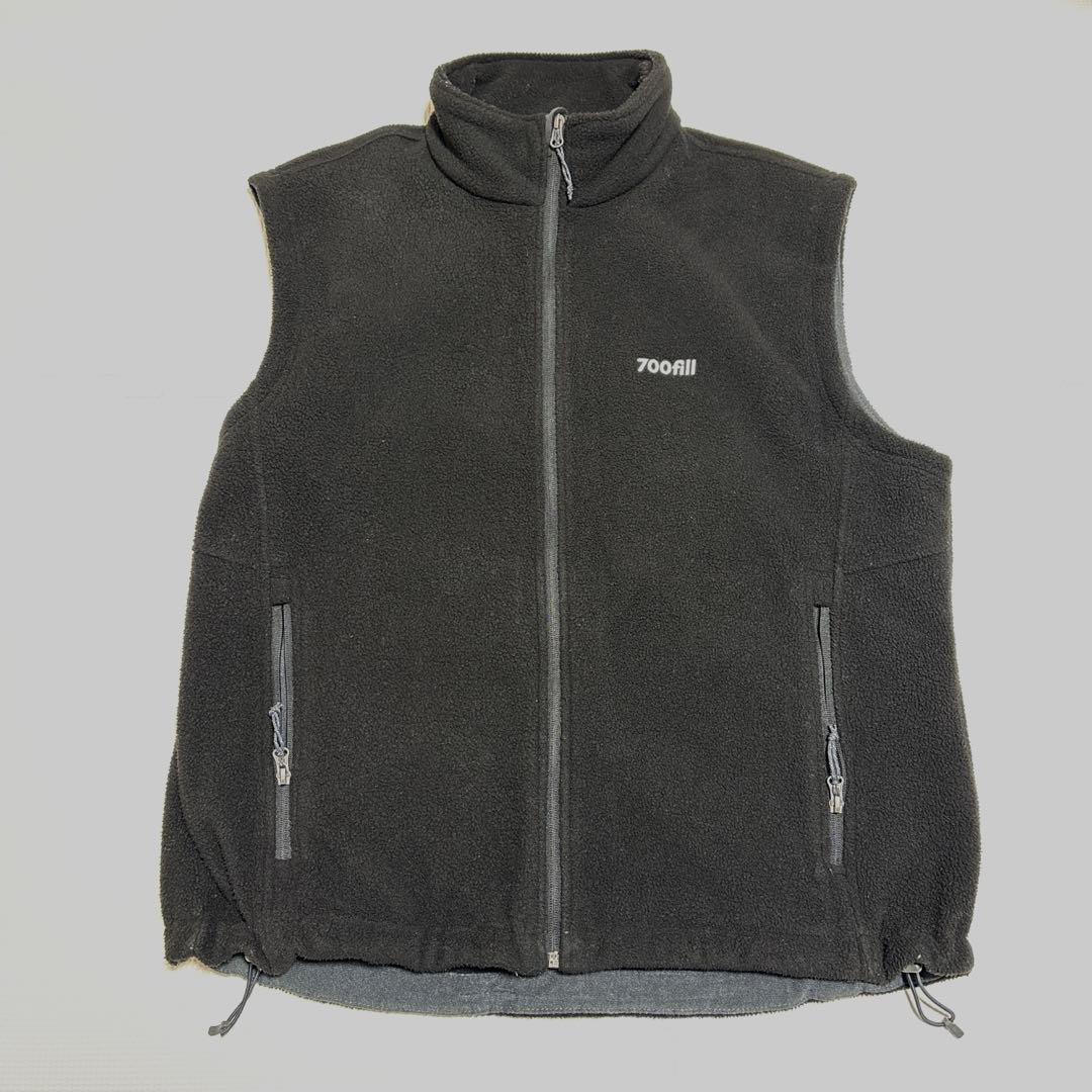 700FILL Fleece Vest フリースベストXL