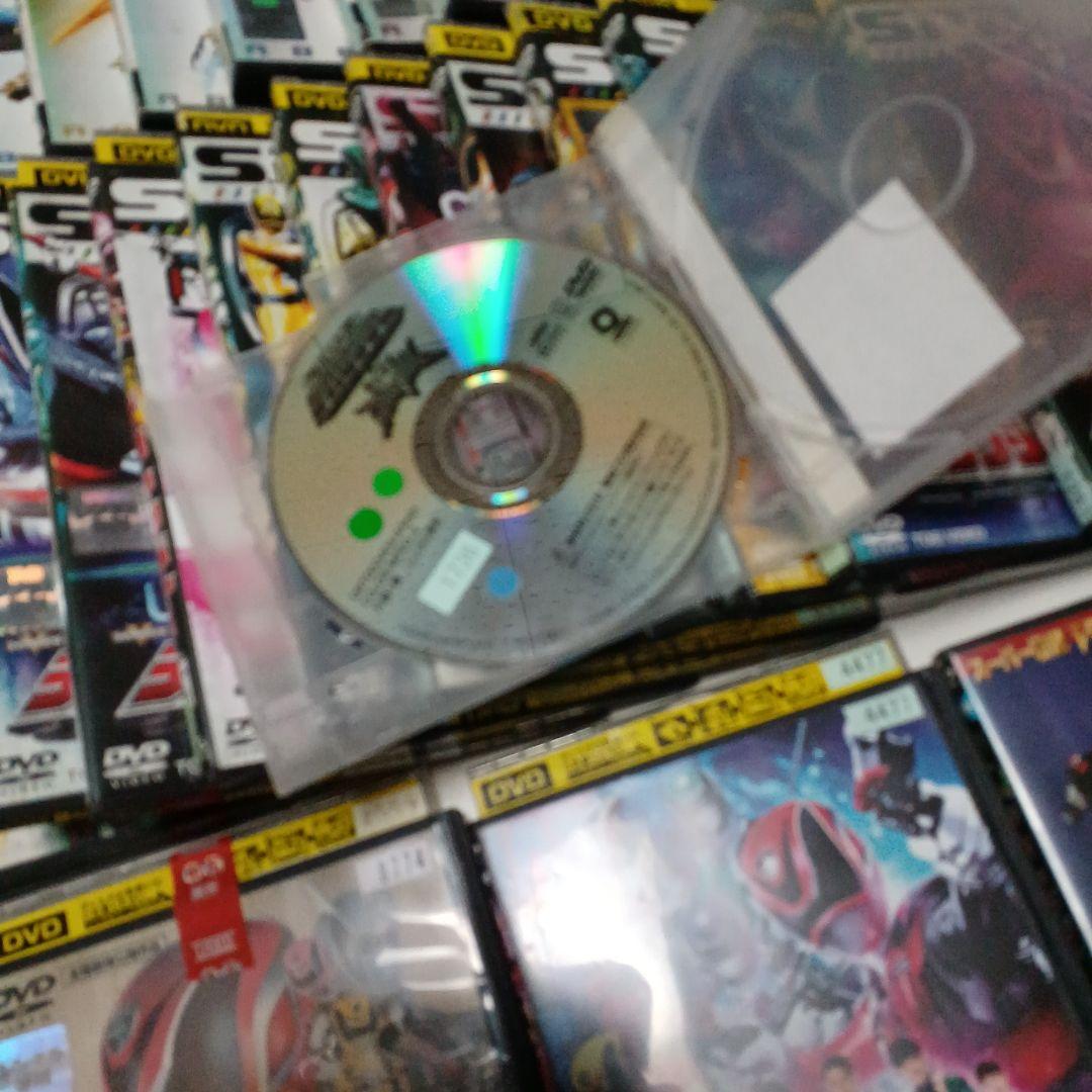 戦隊モノ　DVD　爆竜戦隊アバレンジャー　特捜戦隊デカレンジャー　全巻+他3本