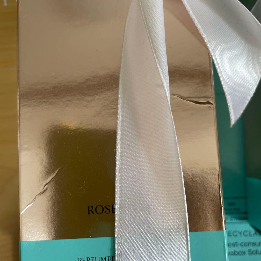 ティファニー ローズ ゴールド ボディローション　ハンドクリーム　セット