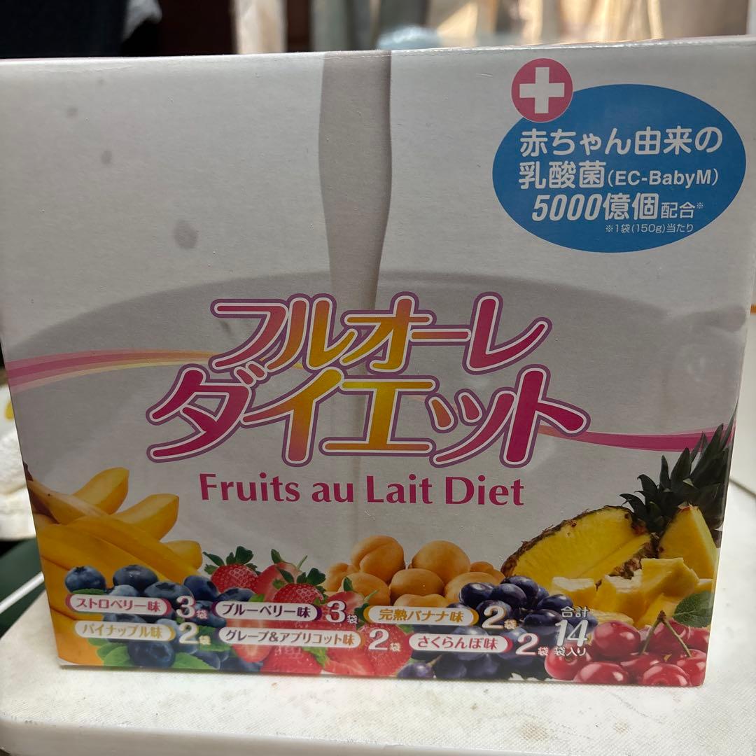 フルオーレダイエット 14袋【賞味期限2026/3/6】