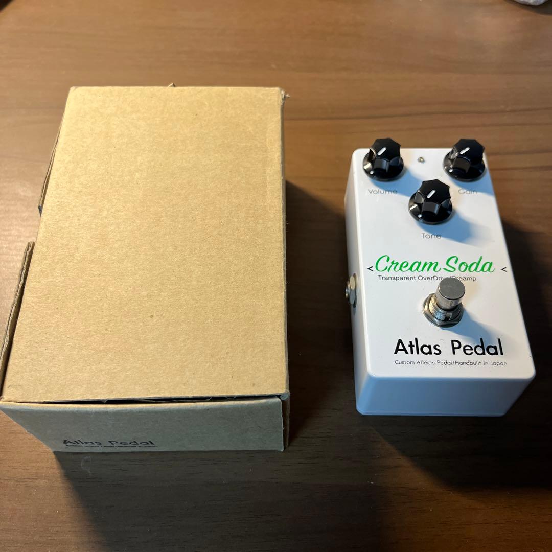 オーバードライブ Atlas Pedal Cream Soda