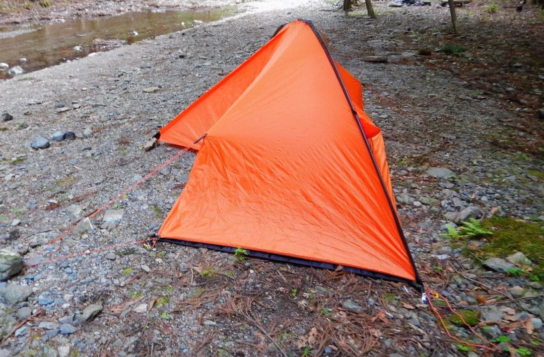 【値下げ】finetrack カミナ モノポール 2 テント