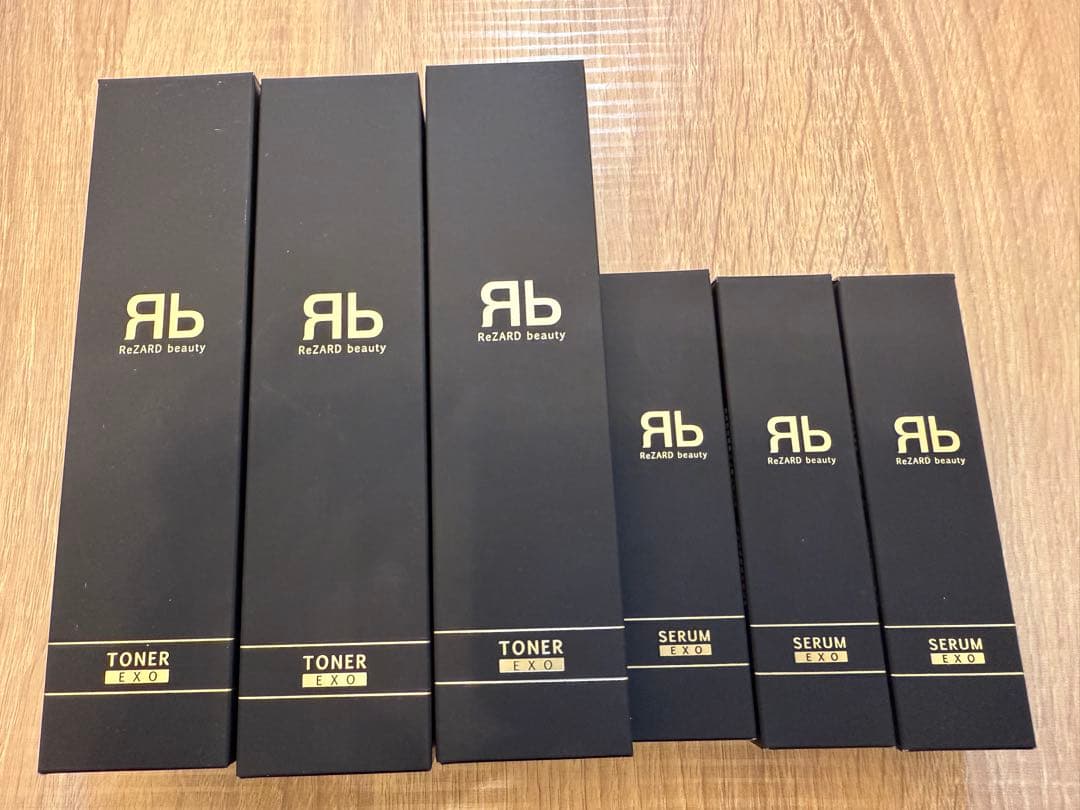 ReZAD beauty トナー・セラムセット3本ずつセット