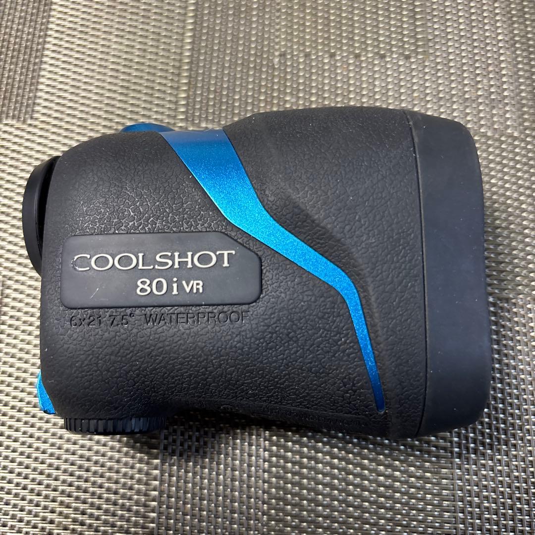 COOLSHOT 80i VR ゴルフ用距離計
