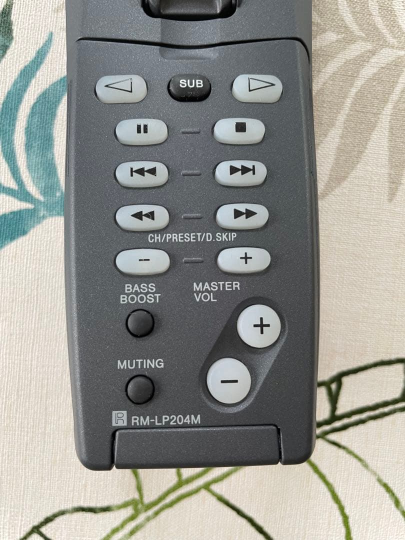 SONY STR-V939X リモコン付き