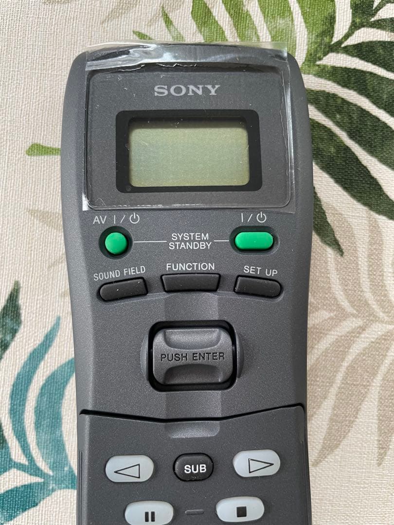 SONY STR-V939X リモコン付き