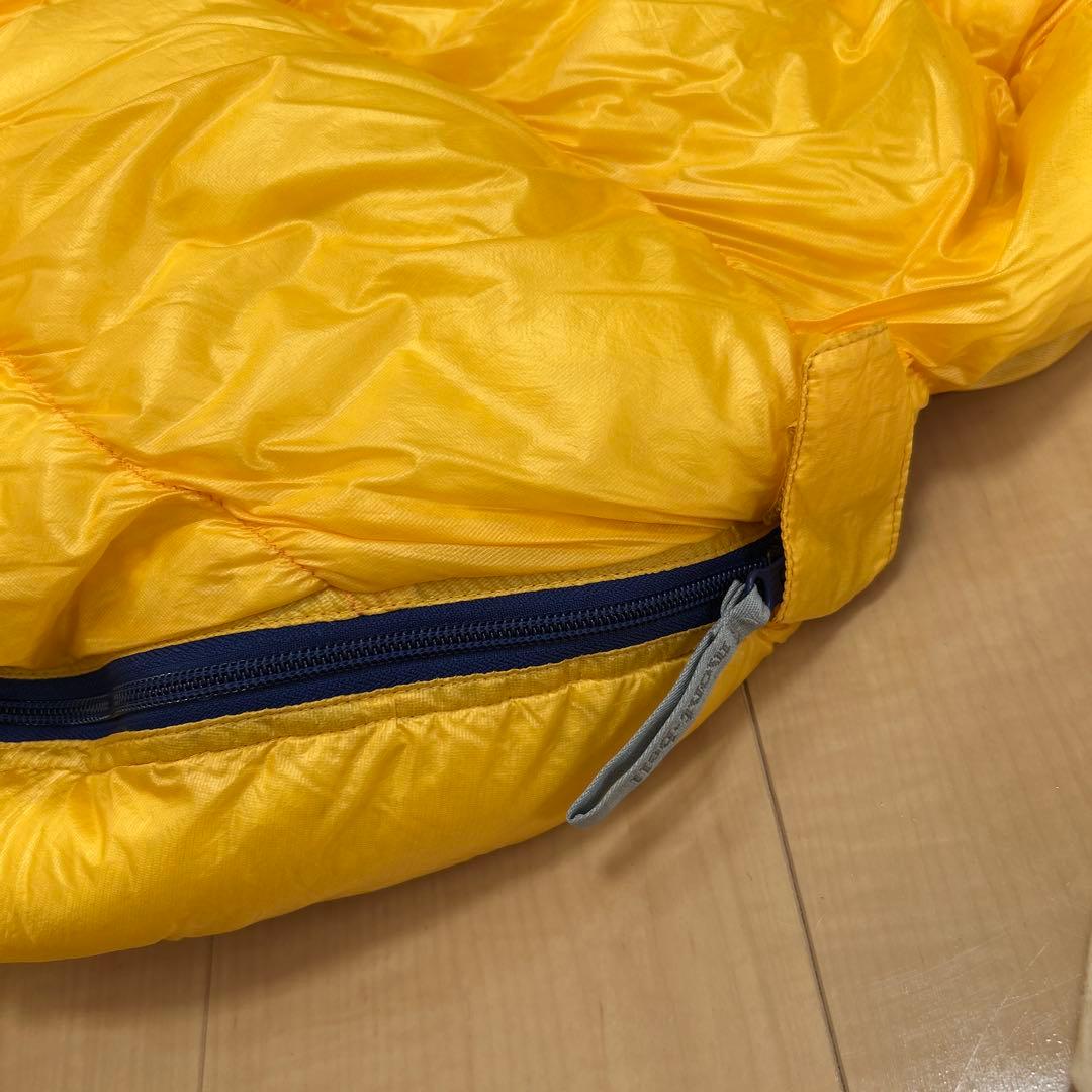 美品　mont-bell ダウンハガー900 2 軽量　超高品質　シュラフ　寝袋