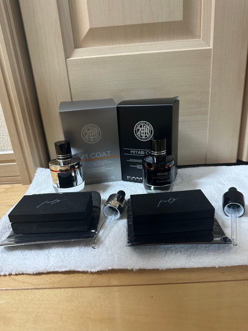 KAMIKAZE ISM COAT & MIYABI COAT セット③