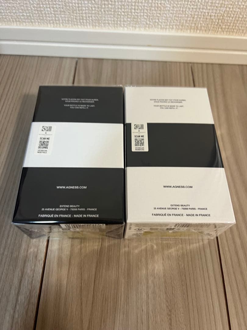 アニエスベー ルパルファン オーデパルファム フローラル ２つセット