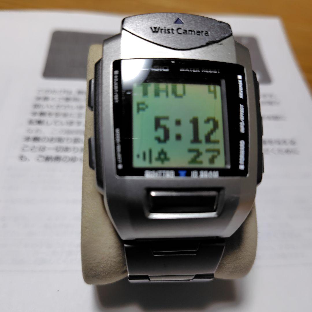 Wrist Camera デジタル腕時計 シルバー(2220JA)